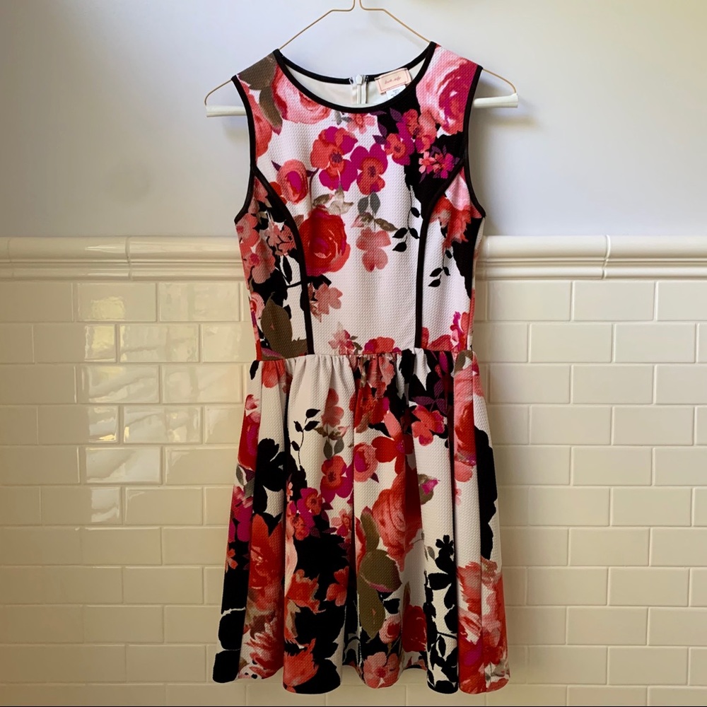 Floral Skater Dress
